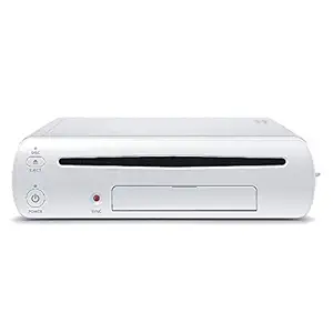 Replacement Nintendo Wii U Console 8GB White review no cables or accessories included