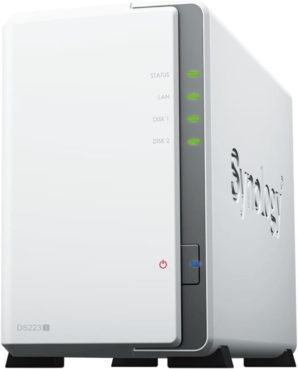 Synology 2-Bay DiskStation DS223j Review Efficient NAS Solution for Home and Office