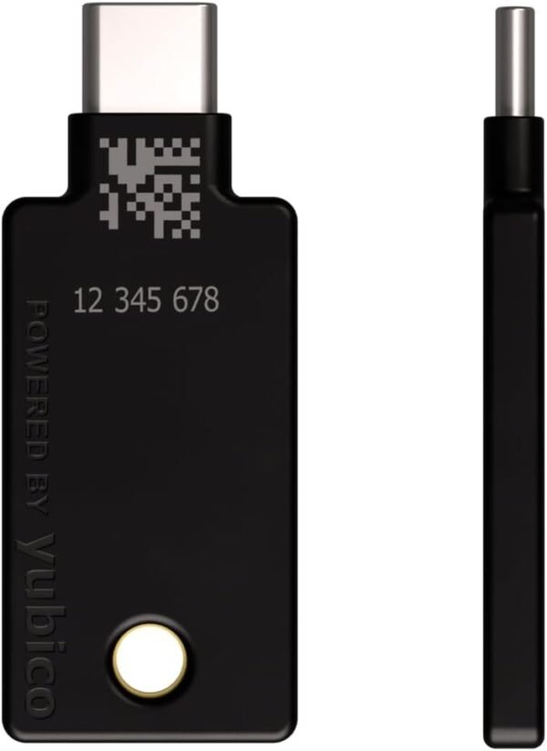 YubiKey 5C NFC review Secure and Durable Two-Factor Authentication USB-C Key
