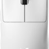 L7 Pro Wireless Gaming Mouse, PAW3395 26K Sensor, Wireless/Wired Dual 8K Polling, 39g Ultra-Light Weight, 2.4GHz RF/BT/Wired Tri-Mode Connection (Pro-PAW3395 26K Sensor, White)