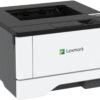 Lexmark MS431DN Laser Printer review compact design and high-speed performance analyzed