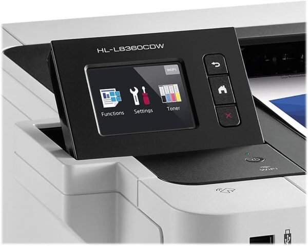 511008uaapL._AC_SL1500_ Brother HL-L8360CDW Business Laser Printer Review Reliable High-Speed Printing for Offices