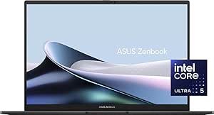 511wvHJWgNL.__AC_SY300_SX300_QL70_ML2_ Asus ZenBook 14 Pro oled Q415 Business Laptop (14" Fhd+ Touchscreen, Intel 14-Core Ultra 5 125H, 8Gb ddr5, 512Gb ssd), Ai pc, Fhd Webcam, Win 11 Pro