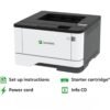 Lexmark MS431DN Laser Printer review compact design and high-speed performance analyzed