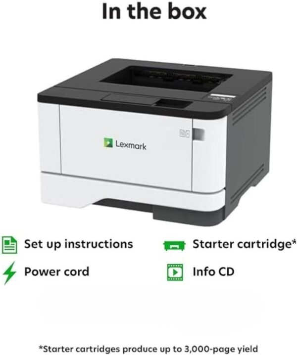 Lexmark MS431DN Laser Printer review compact design and high-speed performance analyzed