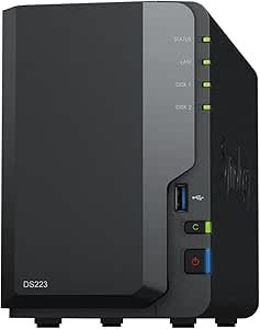 518LvVkg77L.__AC_SX300_SY300_QL70_ML2_ Comprehensive review of Synology 2-Bay NAS DS223 Diskless for secure data storage