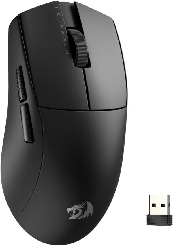 Redragon M916 Wireless Gaming Mouse review Ultra-Light Design with 8K DPI Performance