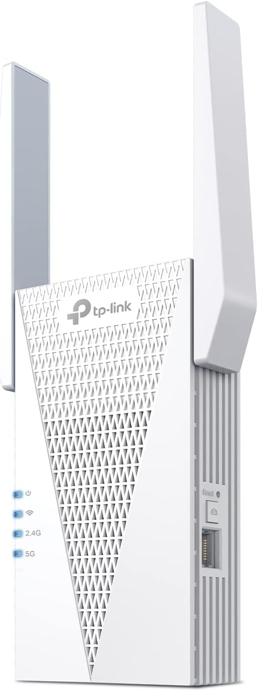 TP-Link AX3000 WiFi 6 Range Extender RE715X review for seamless home network boost