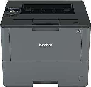 51W0et5YyML.__AC_SX300_SY300_QL70_ML2_ Brother HL-L6200DW Wireless Monochrome Laser Printer Review Fast Speeds and High Capacity