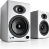 Audioengine A5+ Powered Bookshelf Speakers review Premium Sound for Music, Gaming, and Home Theater
