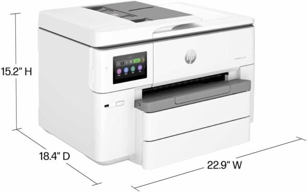 HP OfficeJet Pro 9730e review Wide-Format Wireless Printer Ideal for Office Use