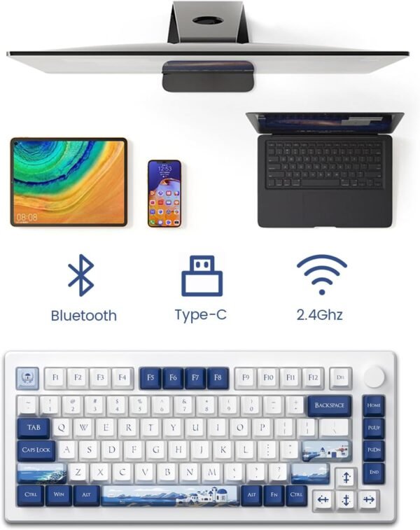 Akko MOD007B Gaming Keyboard Review Rapid Trigger and Magnetic Switches Explained