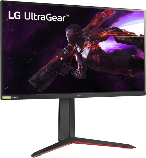 LG 27GP850-B Ultragear Gaming Monitor review 27-Inch QHD Nano IPS 165Hz G-SYNC