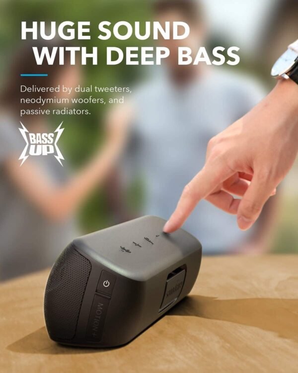 611bhORIMdS._AC_SL1500_ Anker Soundcore Motion+ Bluetooth Speaker review with Hi-Res Audio and Powerful 30W Sound