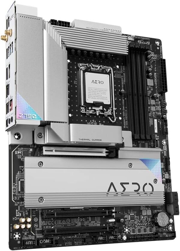612SMJ1zcKL._AC_SL1000_ Gigabyte Z790 AERO G Motherboard review Wi-Fi 6E performance and DDR5 speed