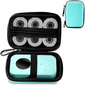 Phomemo D30 Label Maker Review Portable Bluetooth Printer with Case and Label Tape