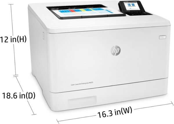 HP LaserJet Enterprise M455dn review is this the best color laser printer?