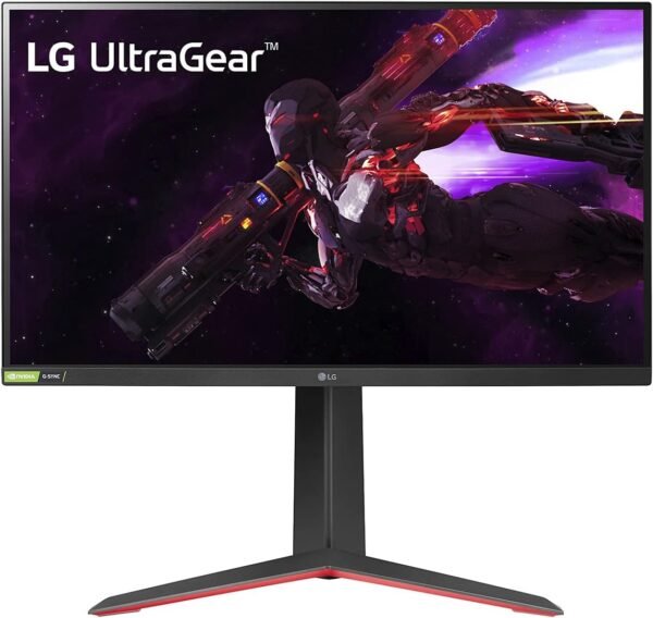 LG 27GP850-B Ultragear Gaming Monitor review 27-Inch QHD Nano IPS 165Hz G-SYNC