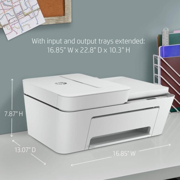 617QzlhS5PL._AC_SL1500_ HP DeskJet Wireless Color Inkjet Printer Review Compact All-in-One with Instant Ink Bundle