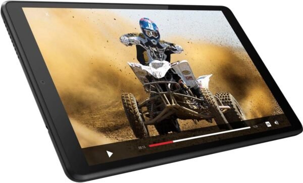 Lenovo Tab M8 Tablet review sleek design, HD display, long battery life