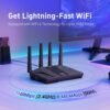 Review of GL.iNet GL-MT6000 WiFi 6 Router for High-Speed Gaming Connections