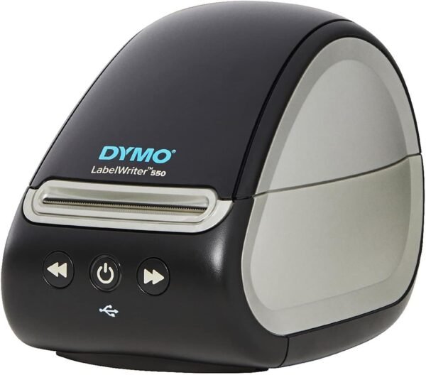 Review of DYMO LabelWriter 550 Direct Thermal Label Printer for Office Use