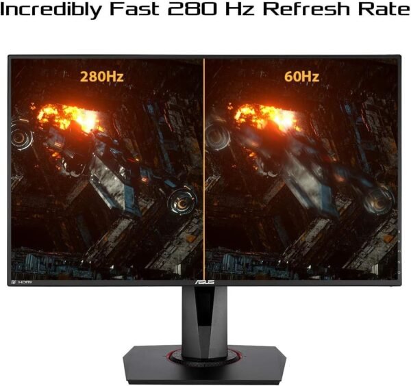 ASUS TUF Gaming VG279QM 27" Fast IPS Monitor Review 280Hz Performance and HDR Quality