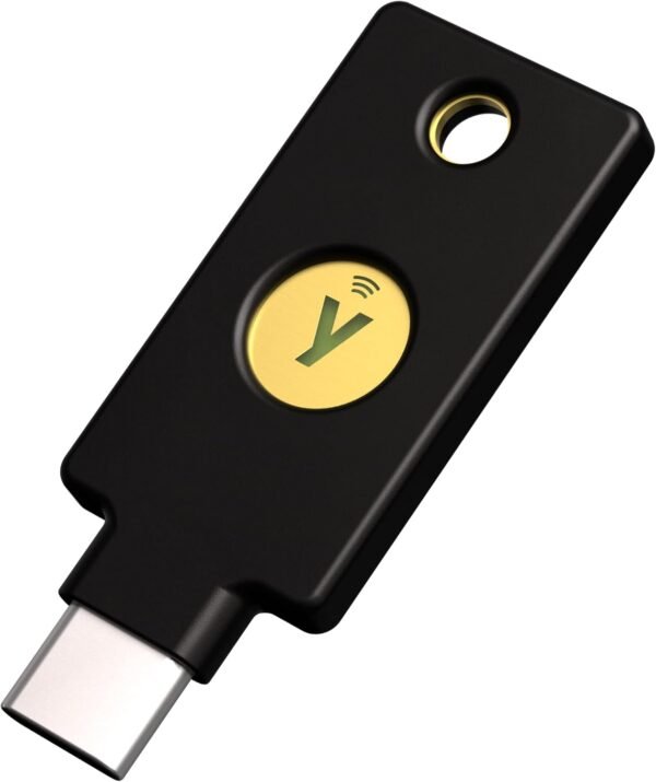 YubiKey 5C NFC review Secure and Durable Two-Factor Authentication USB-C Key
