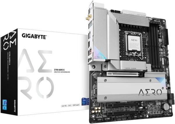 61F5cw9oumL._AC_SL1000_ Gigabyte Z790 AERO G Motherboard review Wi-Fi 6E performance and DDR5 speed