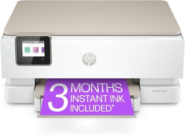 HP Envy Inspire 7255e Wireless Inkjet Printer Review High-Quality Prints and Easy Features