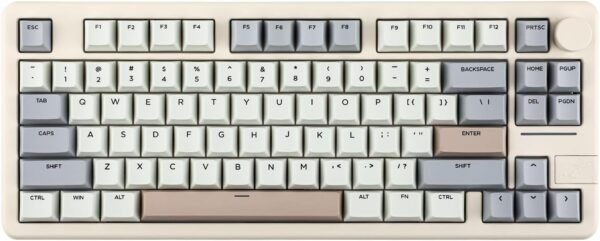 61G5810PeML._AC_SL1500_ EPOMAKER Galaxy70 Wireless Gaming Keyboard review 75% Compact Aluminum Design with RGB and Hot Swappable Keys
