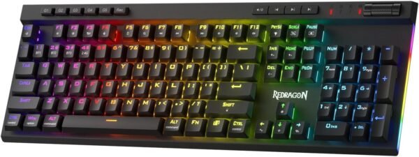 61IATVxjPyL._AC_SL1500_ Redragon K580 PRO Wireless RGB Gaming Keyboard review hot-swap keys and macro control