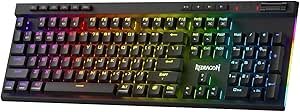 61IATVxjPyL.__AC_SX300_SY300_QL70_ML2_ Redragon K580 PRO Wireless RGB Gaming Keyboard review hot-swap keys and macro control