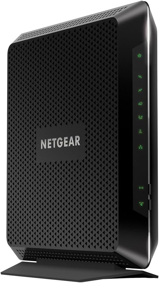 NETGEAR Nighthawk C7000 Modem Router Combo review for top cable internet providers