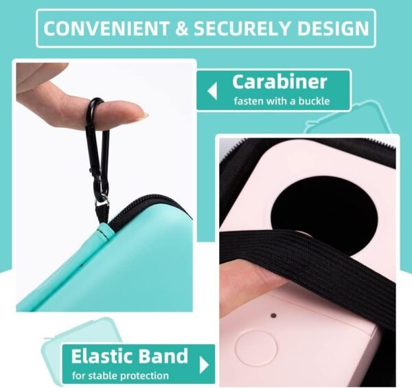 Phomemo D30 Label Maker Review Portable Bluetooth Printer with Case and Label Tape