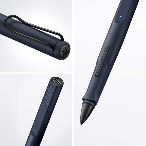 LAMY Safari Note+ iPad Pen review Ergonomic Stylus with Tilt Sensitivity