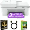 61UPs-PjozL.__AC_SX300_SY300_QL70_FMwebp_ HP DeskJet Wireless Color Inkjet Printer Review Compact All-in-One with Instant Ink Bundle