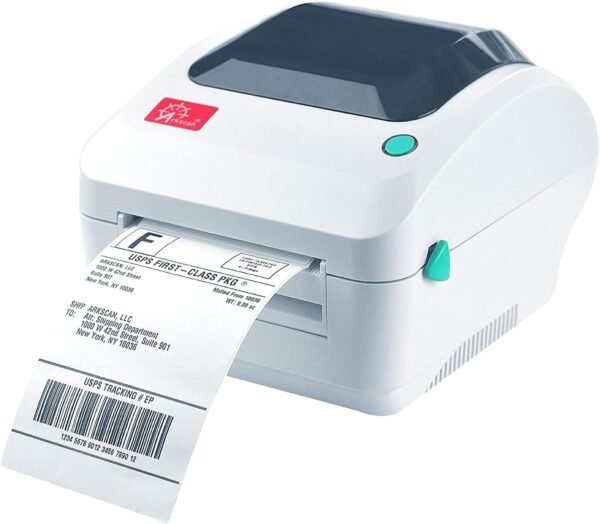 Comprehensive review of Arkscan 2054A shipping label printer for office and e-commerce needs