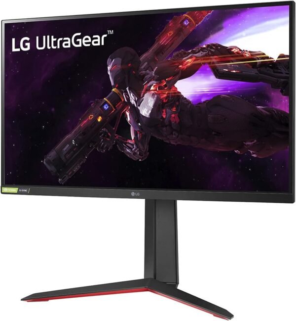LG 27GP850-B Ultragear Gaming Monitor review 27-Inch QHD Nano IPS 165Hz G-SYNC