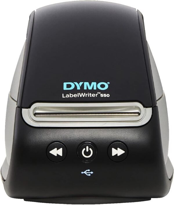 Review of DYMO LabelWriter 550 Direct Thermal Label Printer for Office Use