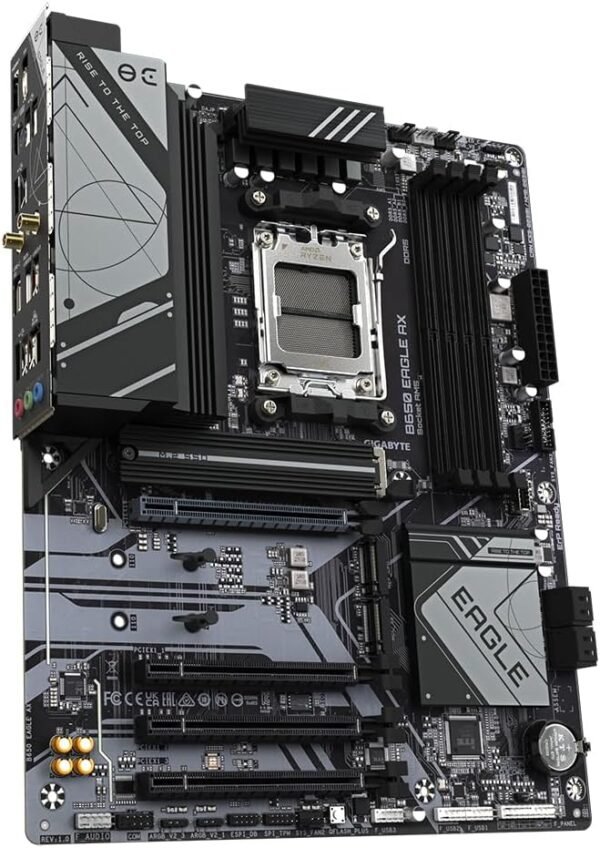 Gigabyte B650 EAGLE AX Motherboard Review Wi-Fi 6E Performance and DDR5 Support