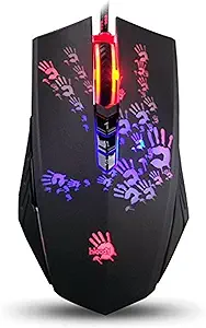 Bloody A60L Optical Gaming Mouse Review Fast Response and Programmable Features