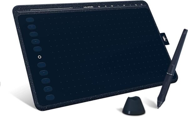 Review of HUION HS611 Graphics Drawing Tablet with Tilt Function and Multimedia Keys