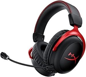 HyperX Cloud II Wireless Gaming Headset review top-notch comfort and immersive audio quality