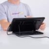 Huion HS610 Graphics Drawing Tablet Review with Adjustable Huion ST300 Stand