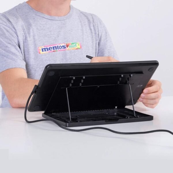 Huion HS610 Graphics Drawing Tablet Review with Adjustable Huion ST300 Stand