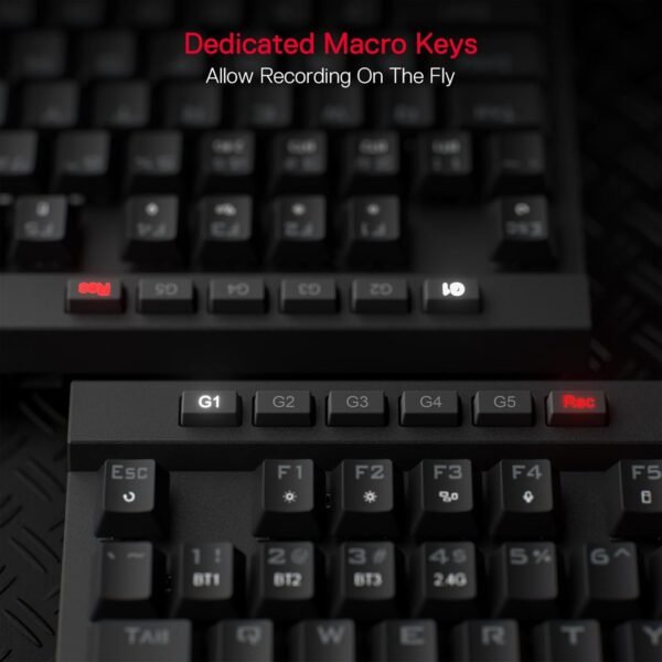 61glo0LuXyL._AC_SL1500_ Redragon K580 PRO Wireless RGB Gaming Keyboard review hot-swap keys and macro control
