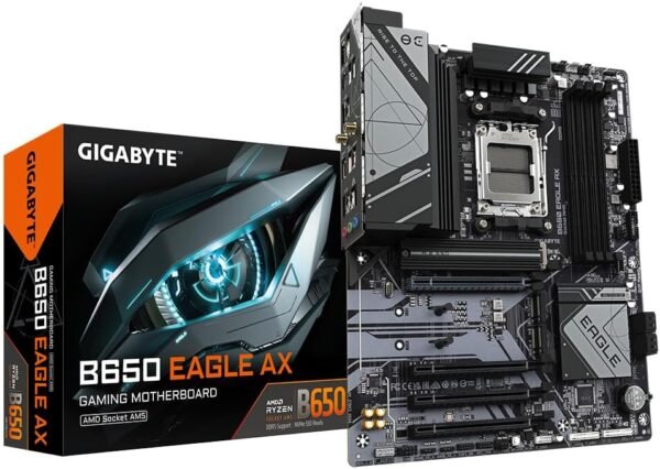 Gigabyte B650 EAGLE AX Motherboard Review Wi-Fi 6E Performance and DDR5 Support