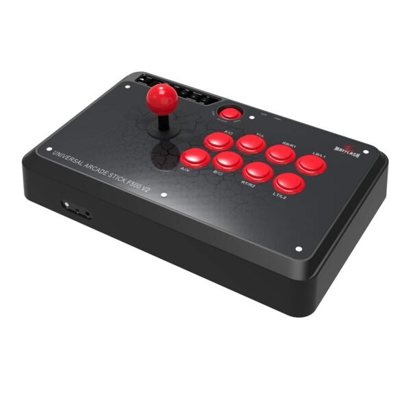 Review of MAYFLASH F500 Universal Arcade Fighting Stick for Gaming Enthusiasts