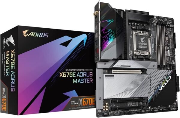 61jE7G3L-eL._AC_SL1000_ Gigabyte X670E AORUS Master AMD Motherboard Review Is It Worth the Upgrade